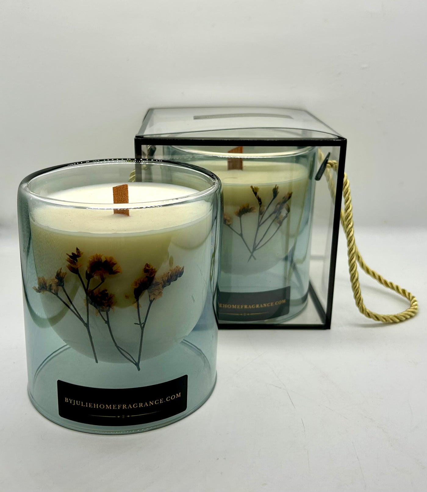 Botanical Candle 400g Gift Boxed