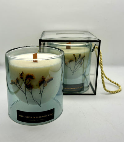 Botanical Candle 400g Gift Boxed