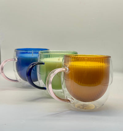 Coffee Cup Candle