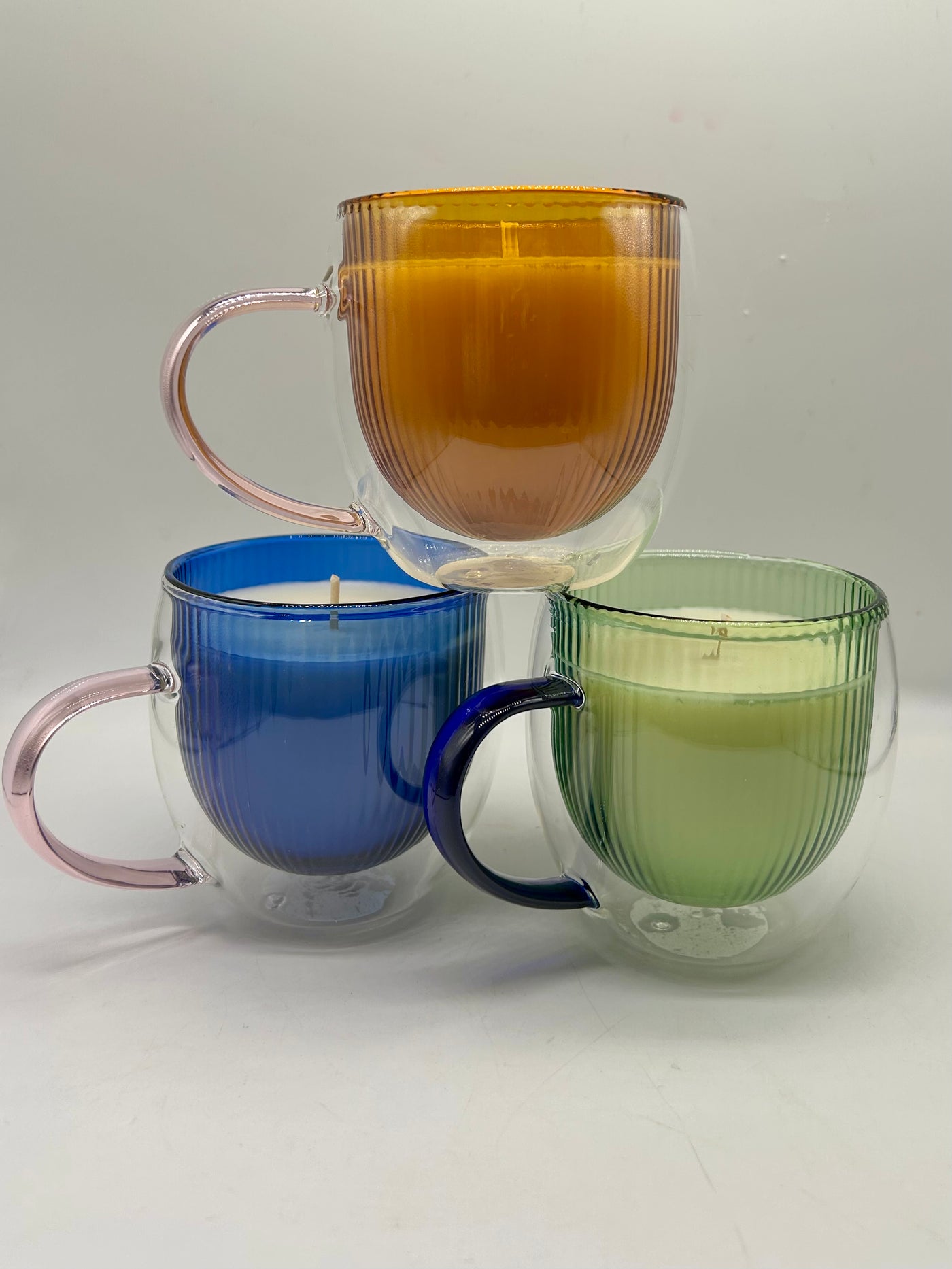 Coffee Cup Candle