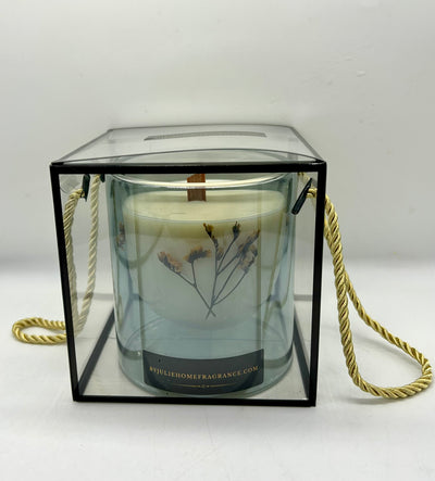 Casablanca Botanical Candle 400g Gift Boxed
