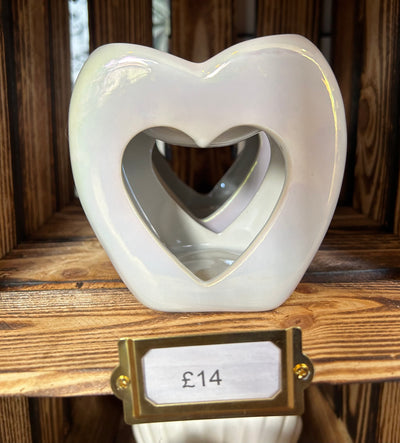 Pearl Heart Wax Melter £14.00