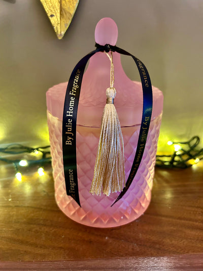 Pink Pepper & Rose Candle