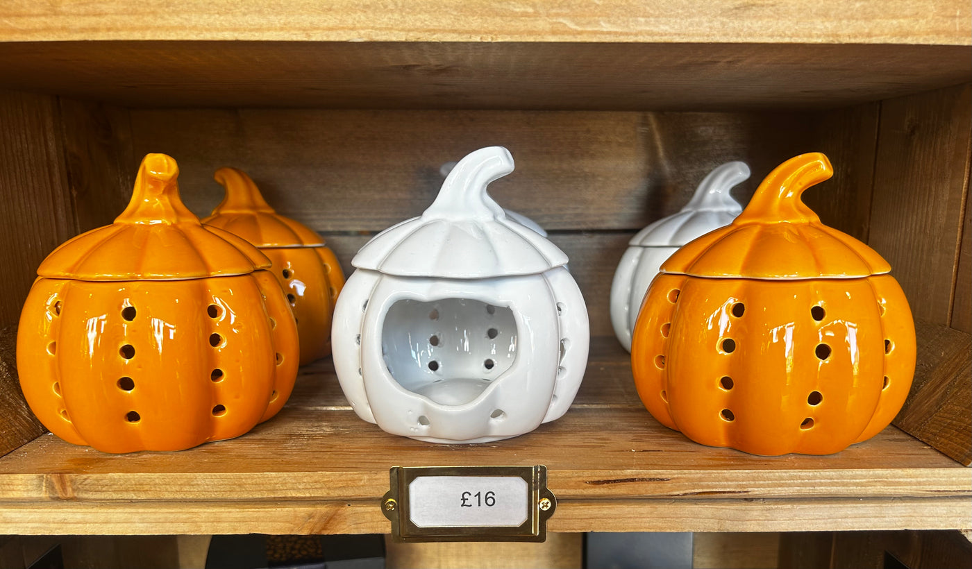 Pumpkin  Wax Melter £16.00