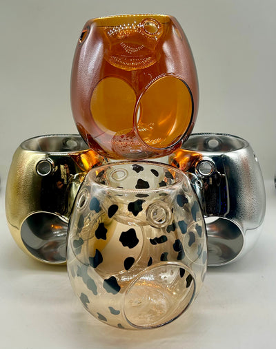 Glass Melt Warmers  £16.00