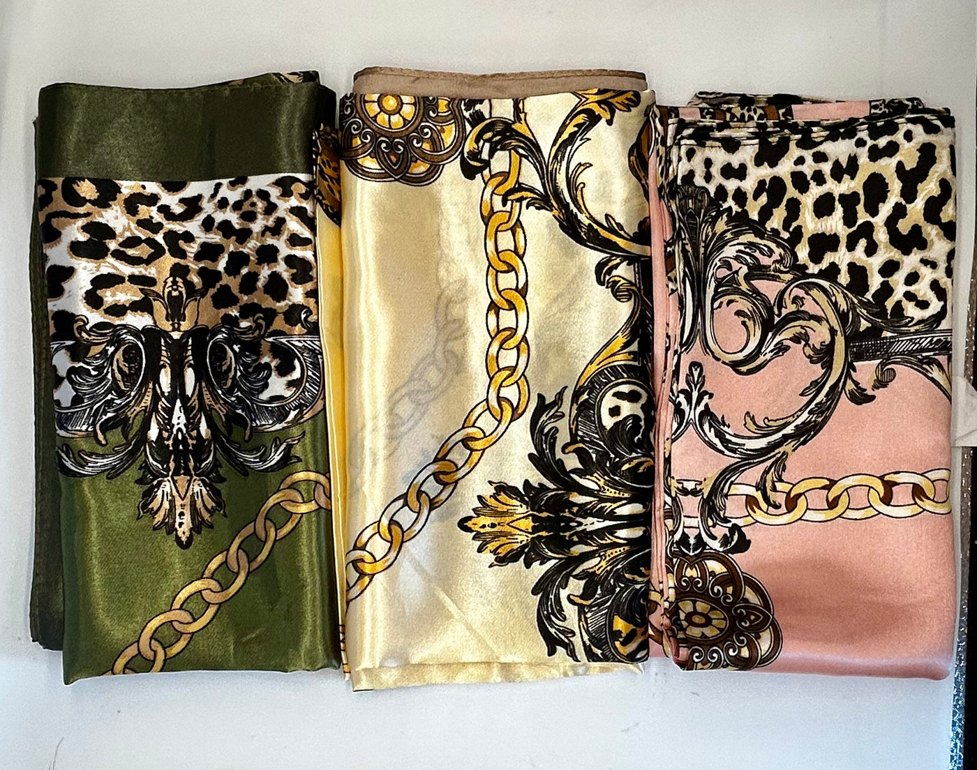 Leopard Scarf Gift Box £10.00