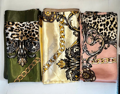 Leopard Scarf Gift Box £10.00