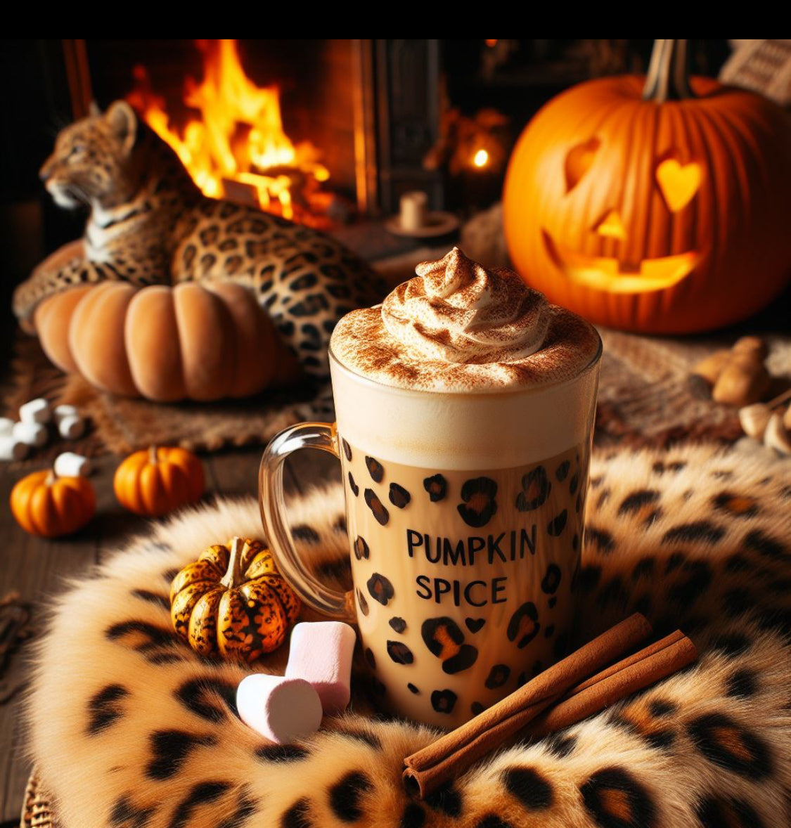 Pumpkin Spiced Latte All Home Fragrance