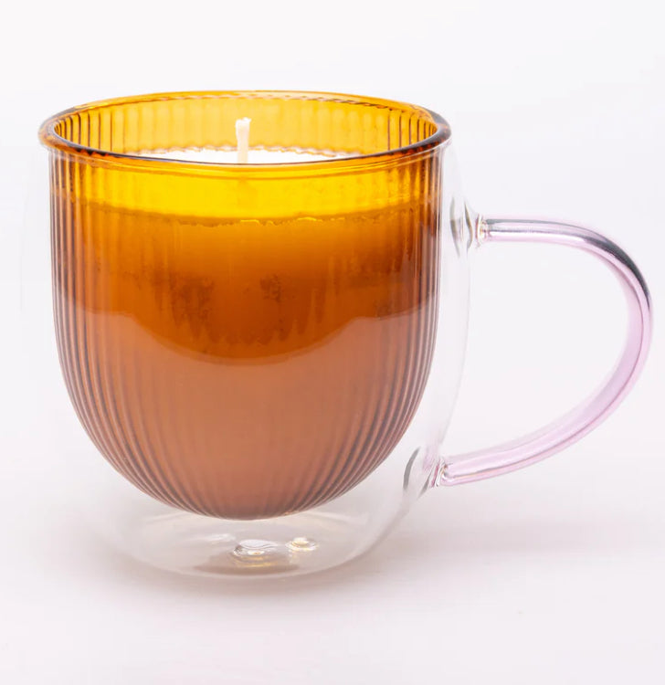 Coffee Cup Candle