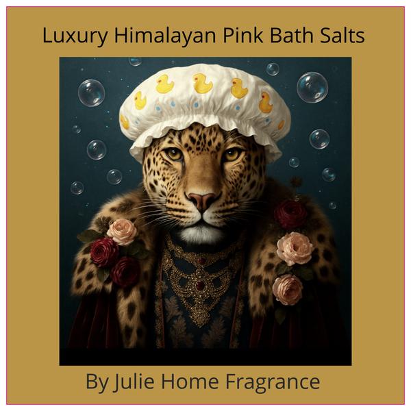 Himalyan Pink Bath Salts