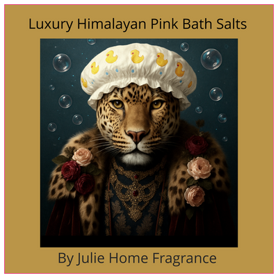 Himalyan Pink Bath Salts