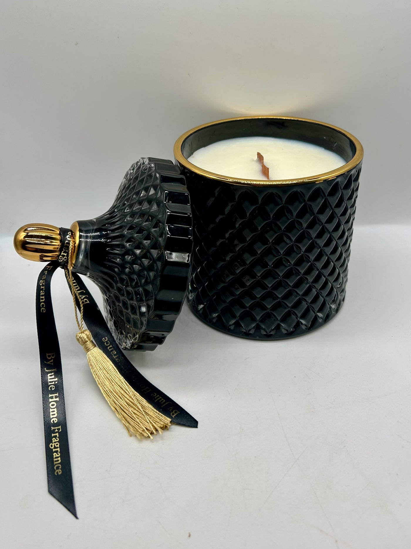 Black 500g Candle