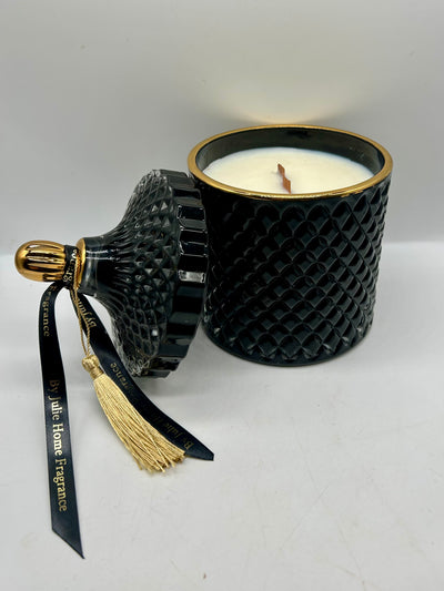 Black 500g Candle