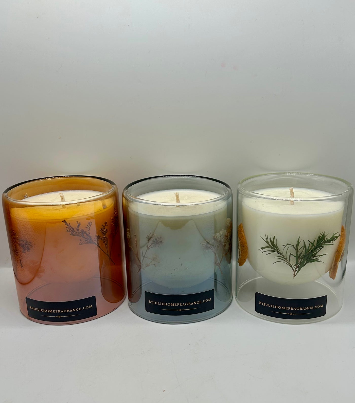 Botanical Candle 400g Gift Boxed