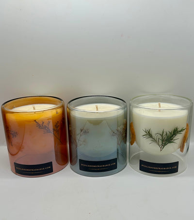 Botanical Candle 400g Gift Boxed