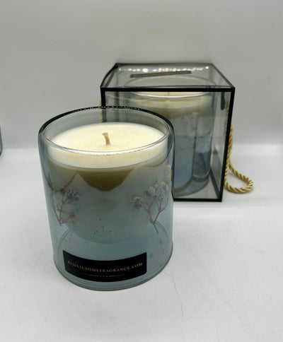 Casablanca Botanical Candle 400g Gift Boxed