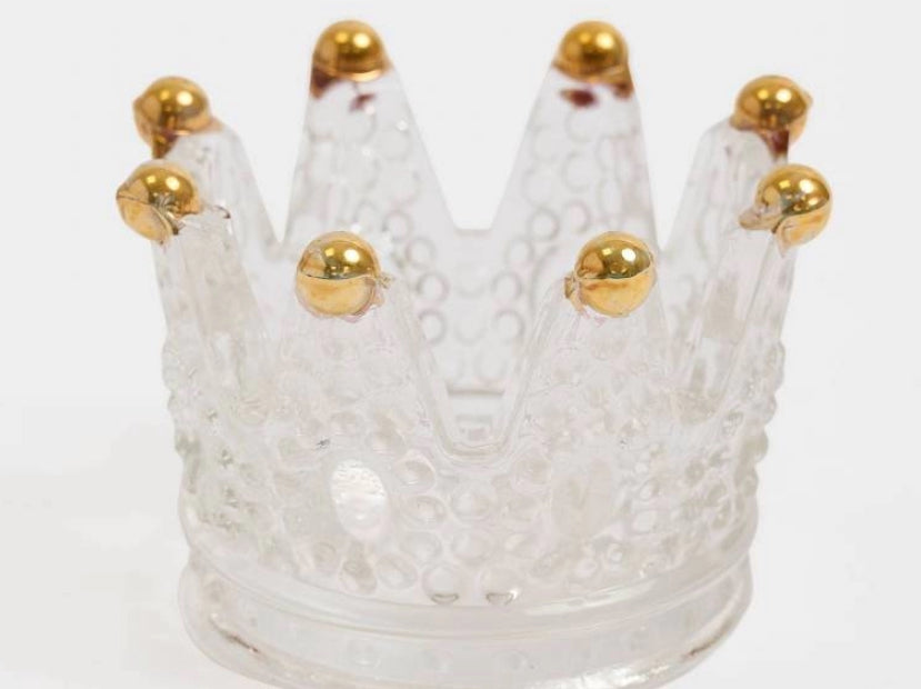 Crown Tea Light Holder £4.00