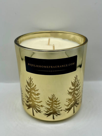 Gold Tree 500g Candle