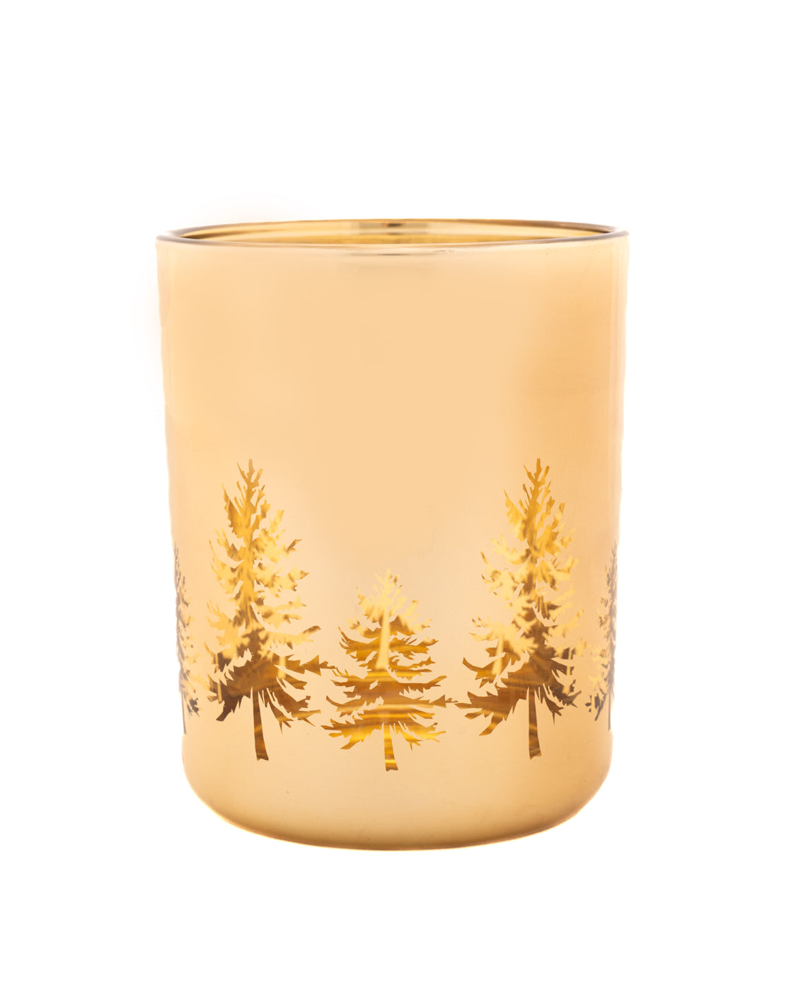 Gold Tree 500g Candle
