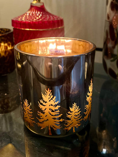Gold Tree 500g Candle