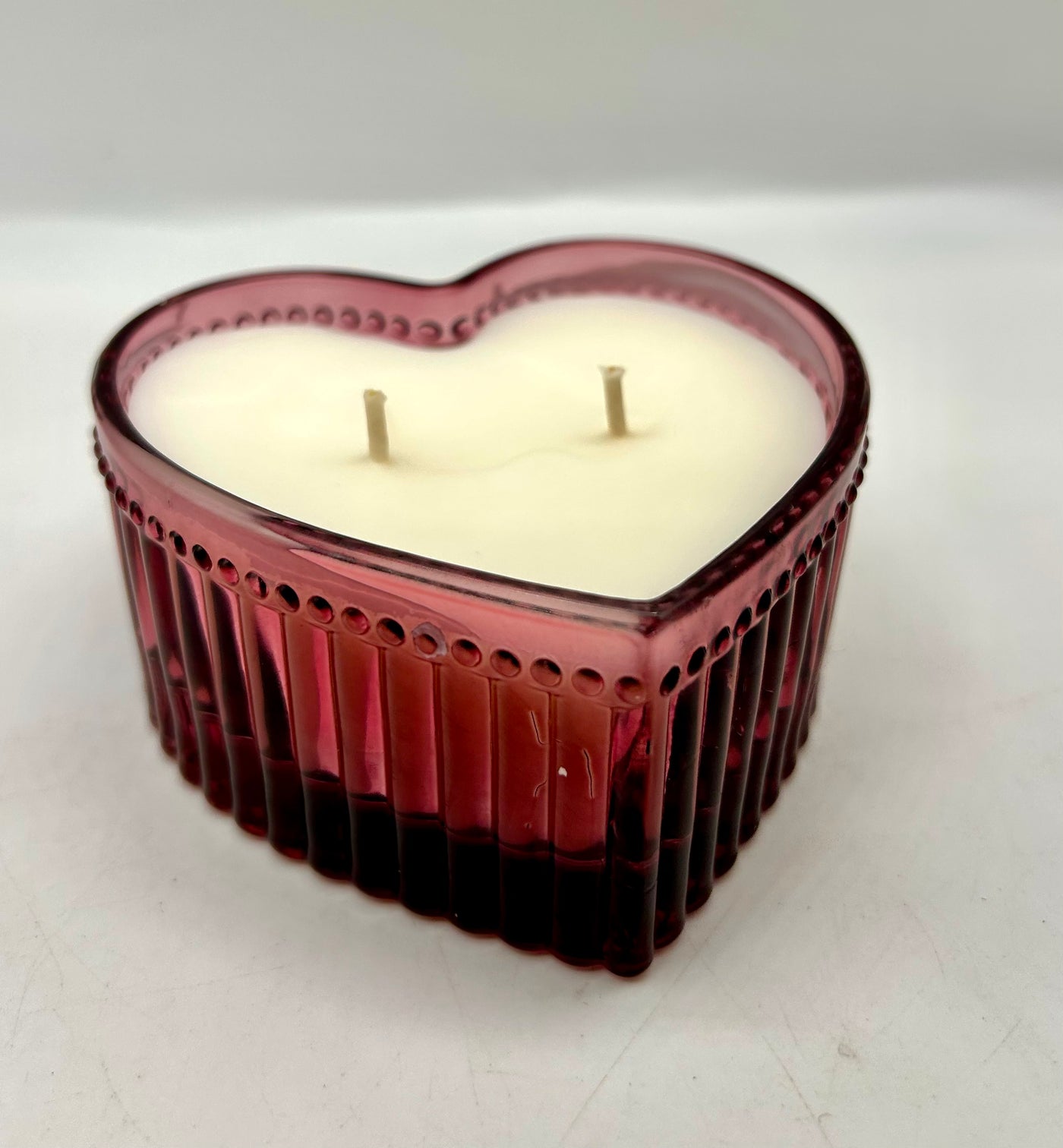 Red Heart Candle - Verona New Fragrance