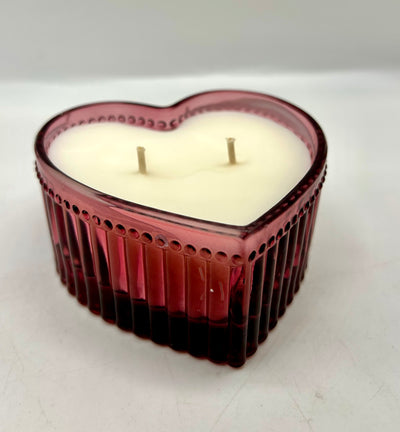 Red Heart Candle - Verona New Fragrance