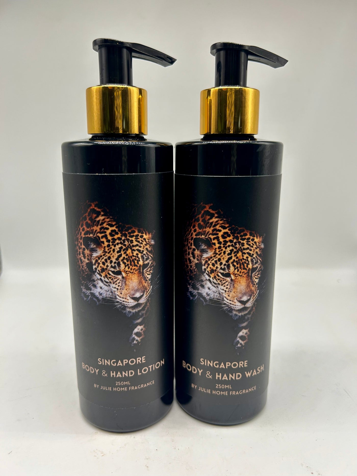 Body Lotion & Wash in Velvet Gift Bag Gift Set