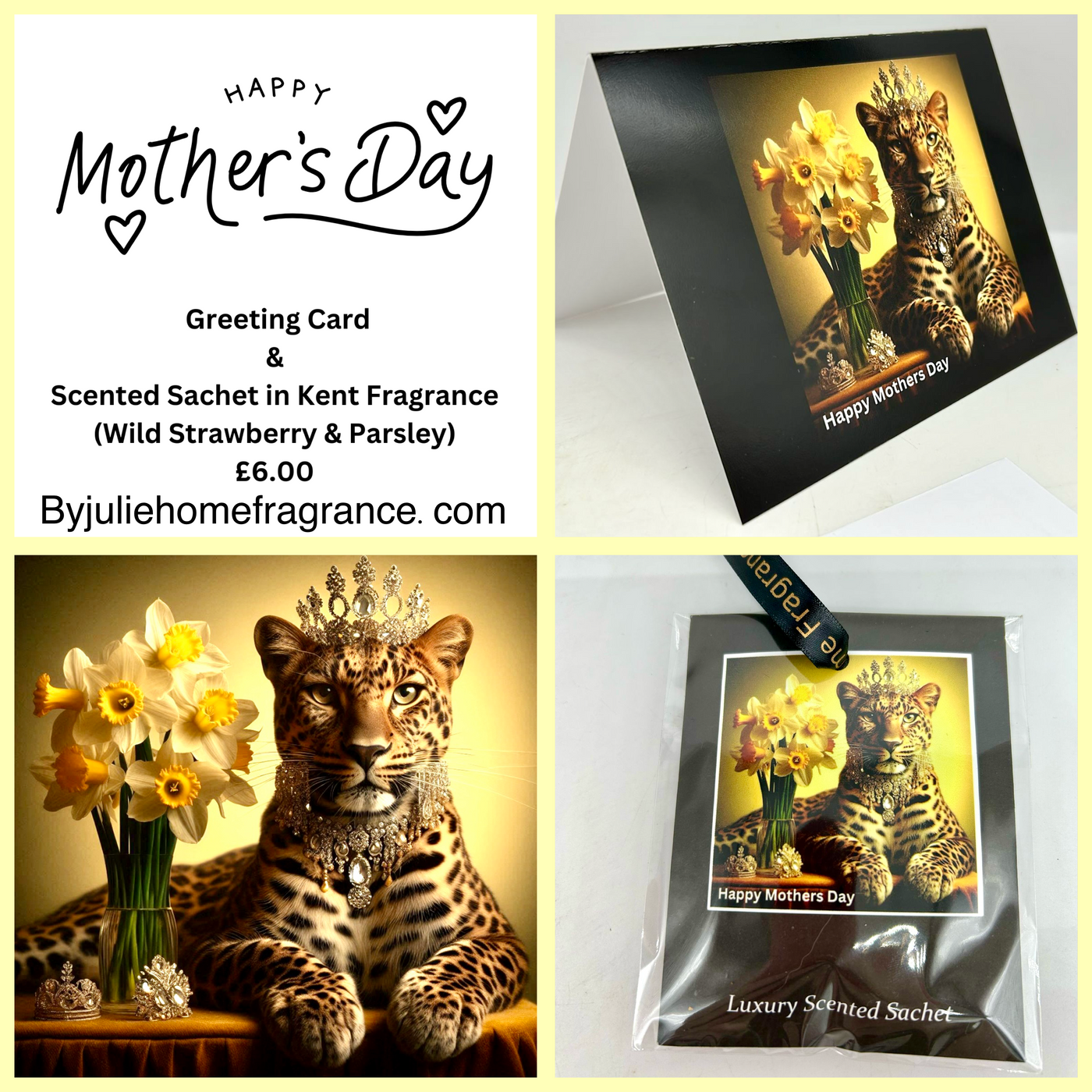 Mothers Day Gift Set - Paris £30.00