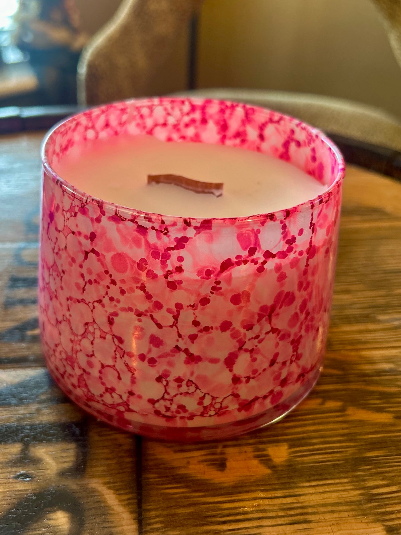 OMG 600g Pink Pepper & Rose Candle