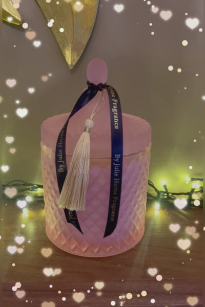 Pink Pepper & Rose Candle