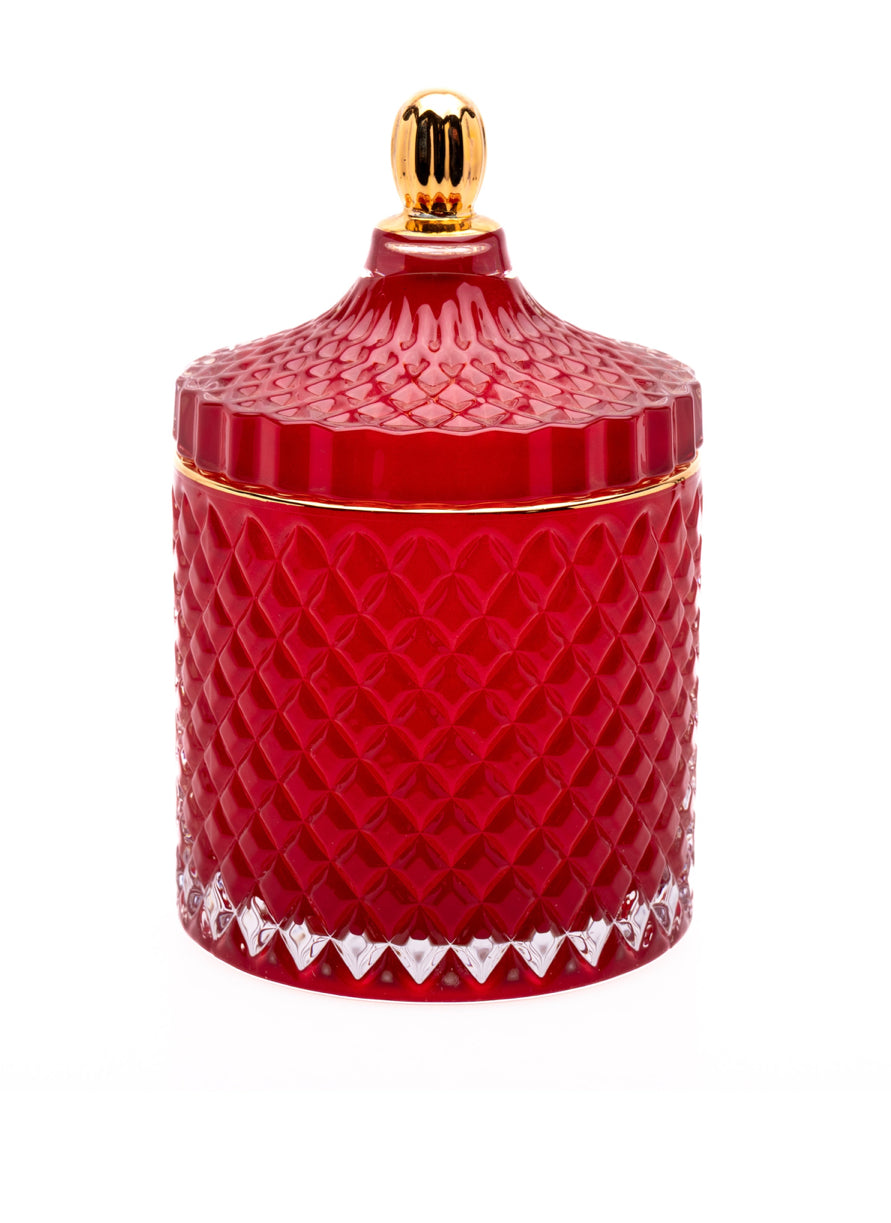 Red 500g Candle - Verona