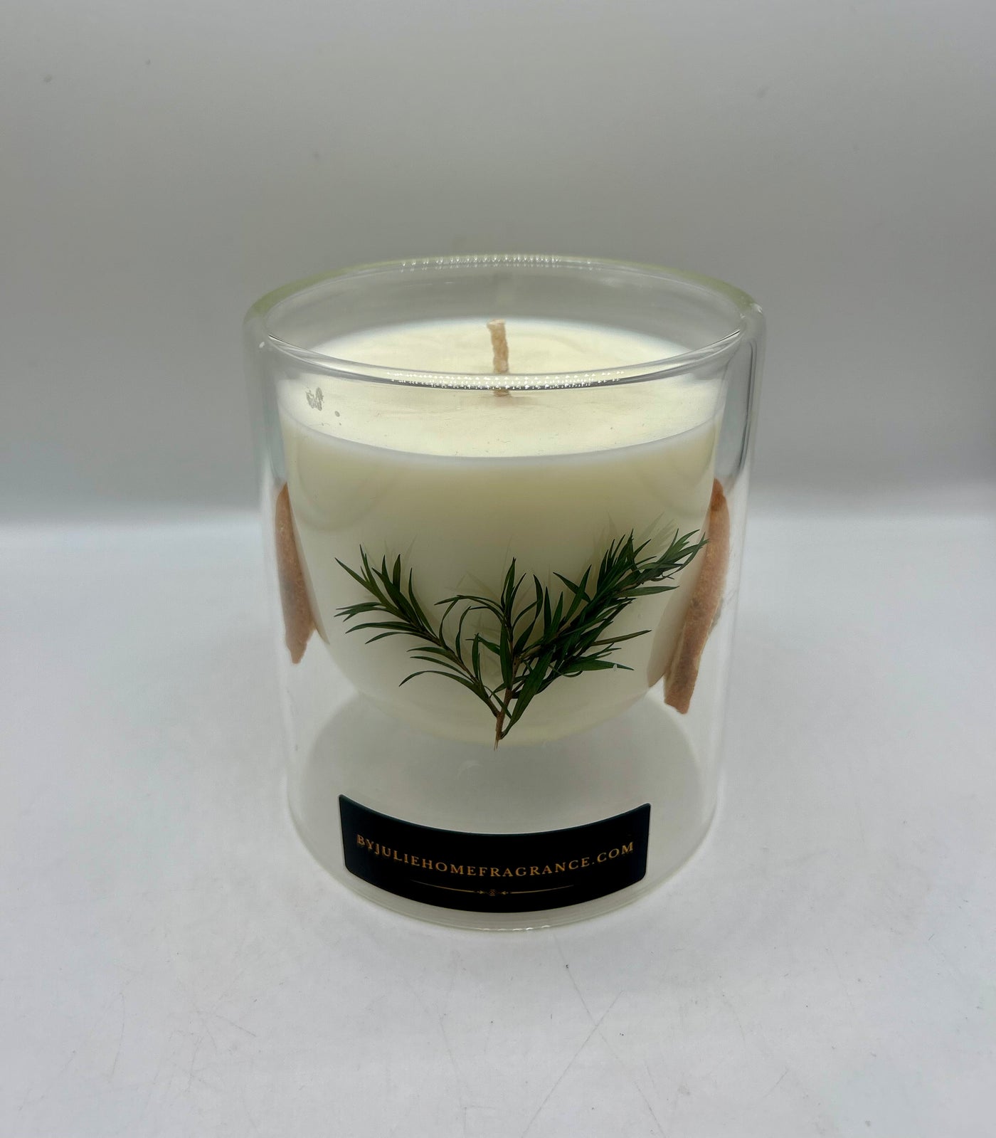 Singapore  with Lime Botanical Candle 400g -Gift Boxed