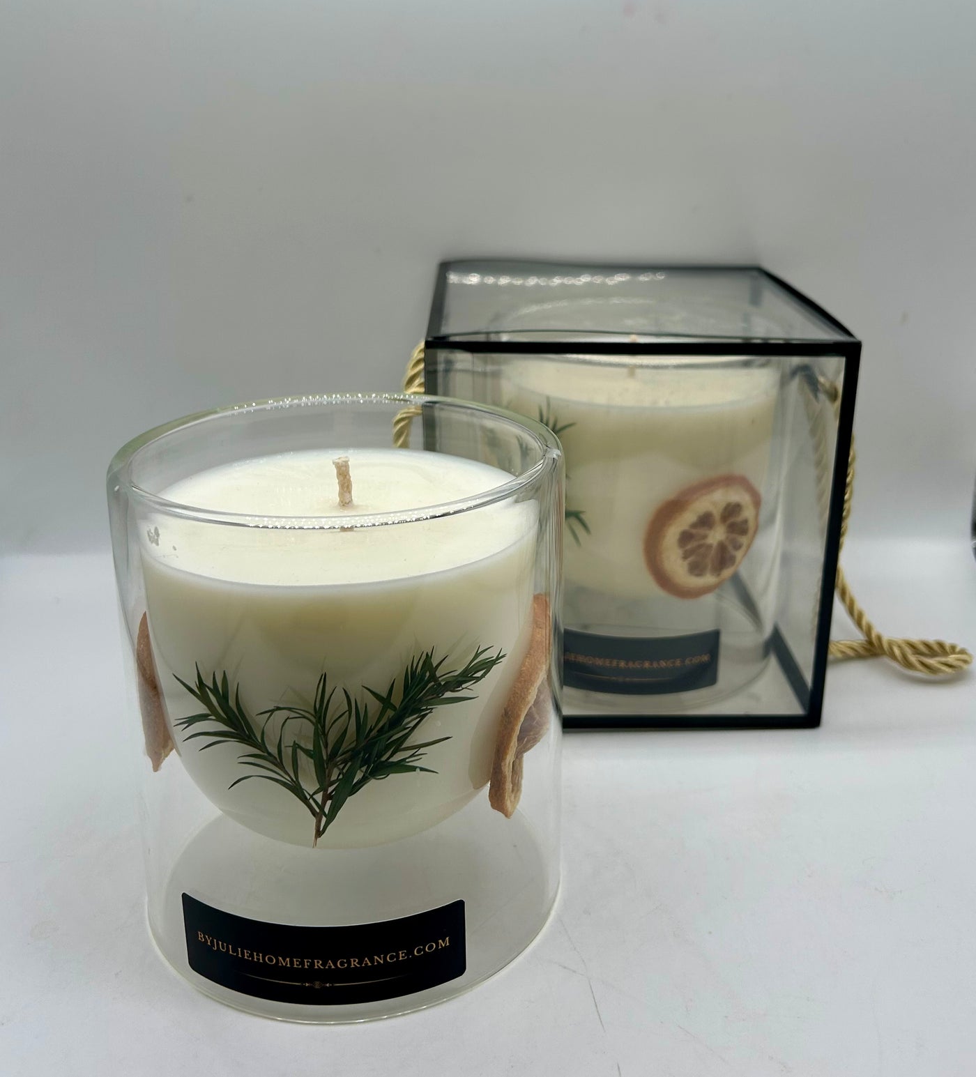 Botanical Candle 400g Gift Boxed